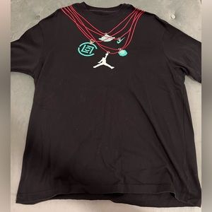 Air Jordan x Nike x Clot T shirt